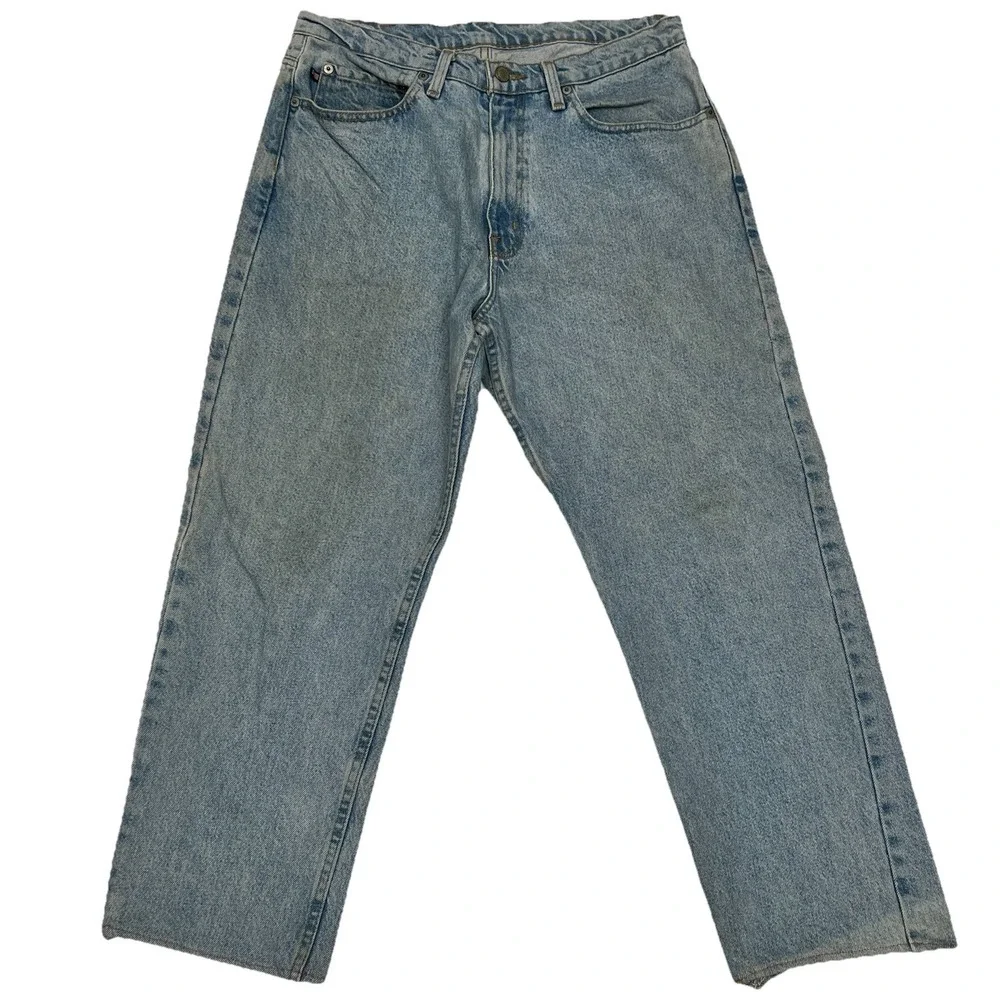 Vintage Y2K RL Polo Jeans Co Mens 34x30 Ralph Lauren Relaxed Fit Denim